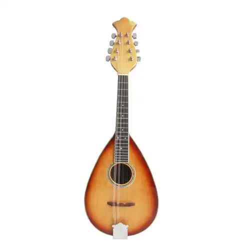 瓢型高音曼陀林琴 瓢式曼驼铃琴 曼德琳 八弦琴带皮盒8线钢丝