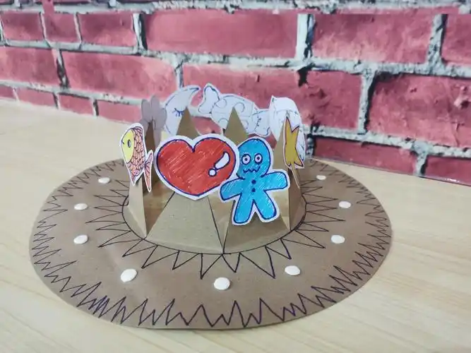 手工课程:《我的帽子》