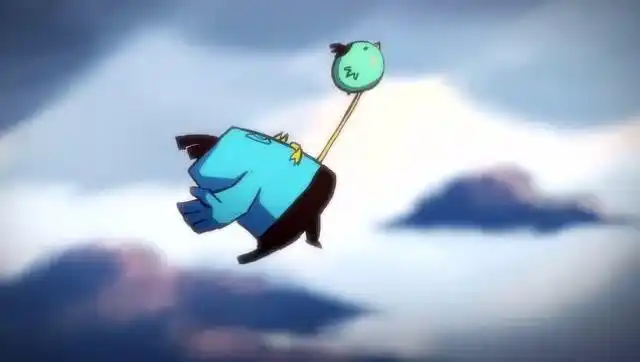 刺客伍六七:小飞不愧是最强飞鸡,关键时刻带着大保逃离危险!