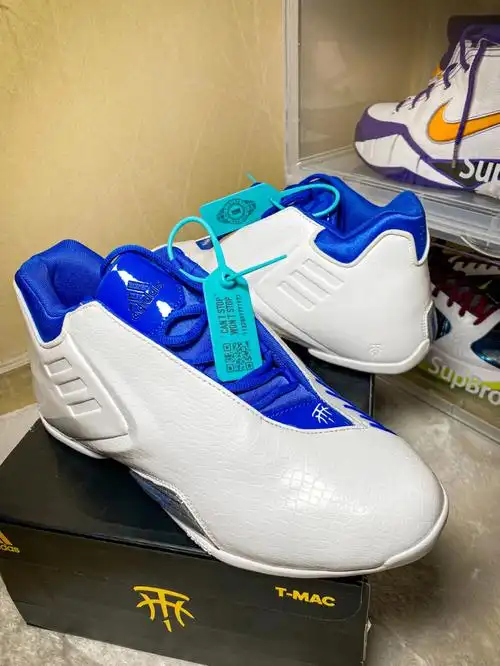 麦迪3复刻纯白开箱