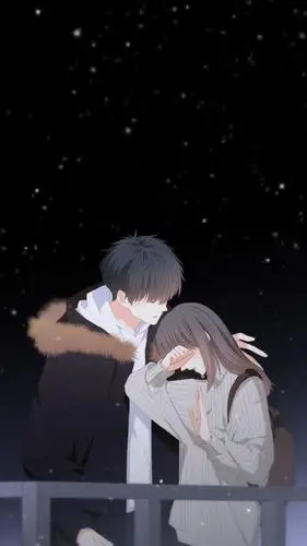 动漫情侣高清壁纸合集,含手机竖屏