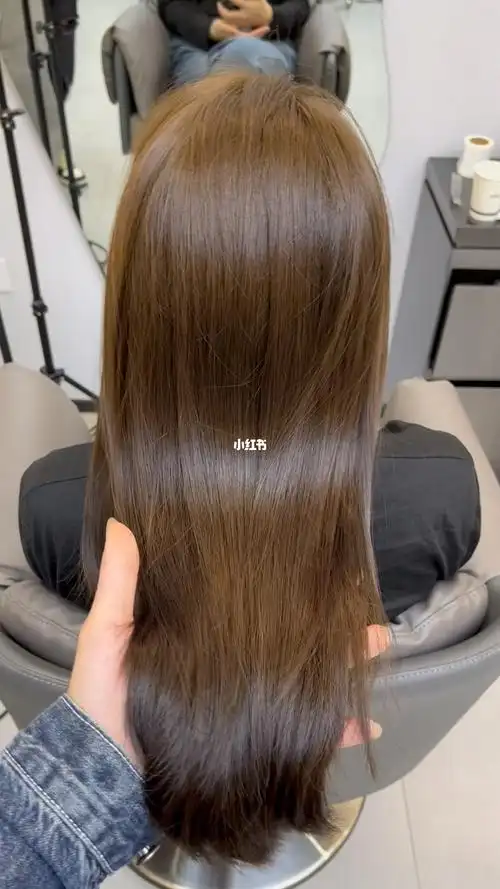 发色分享冷棕色免漂