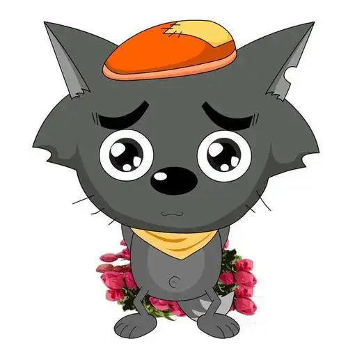 动画片人物灰太狼剪纸 手工剪纸图片大全简单-蒲城教育文学网