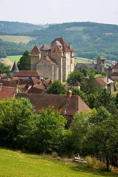 竖图,室外,白天,法国,欧洲,乡村,风景,建造,bj175