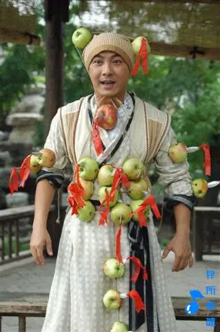 小鱼儿与花无缺张卫健 饰 小鱼儿