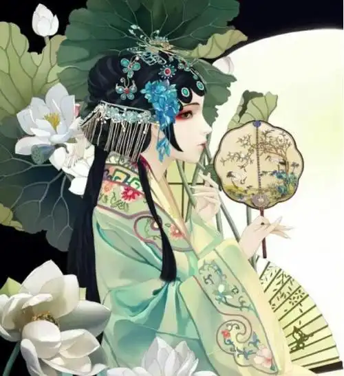 唯古风头像戏子头像