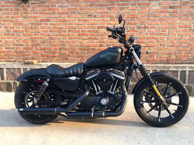 哈雷883大地鹰王250cc美式 复古太子摩托车机车巡航二手摩托车整车
