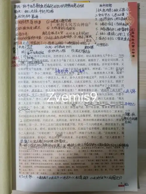 高中语文必修五第一课林教头风雪山神庙