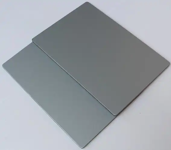 闪银灰色铝塑板  吉祥铝塑板  大量现货批发 价格实惠 河南郑州