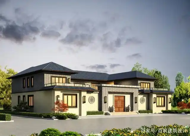 新中式四合院,房间太多可以设计什么功能间?