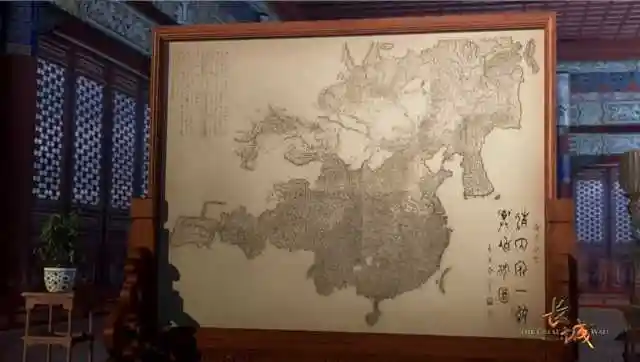 1689年清俄战争清军击败俄军康熙下令绘制大清地图皇舆全览图