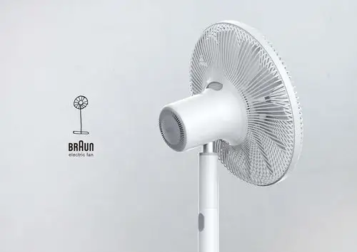 电风扇概念设计whatifbraunreleasedaelectricfan