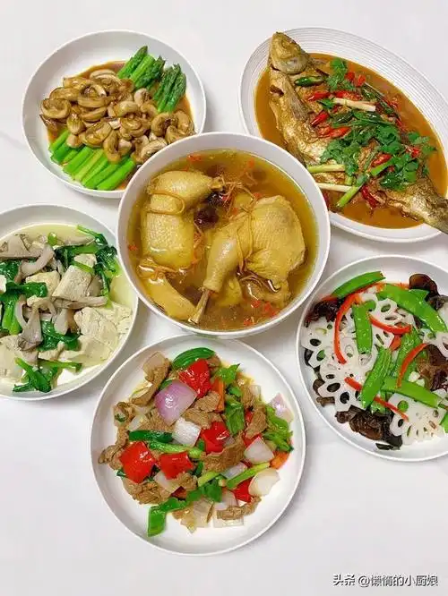 这七天的晚餐真的好好吃!