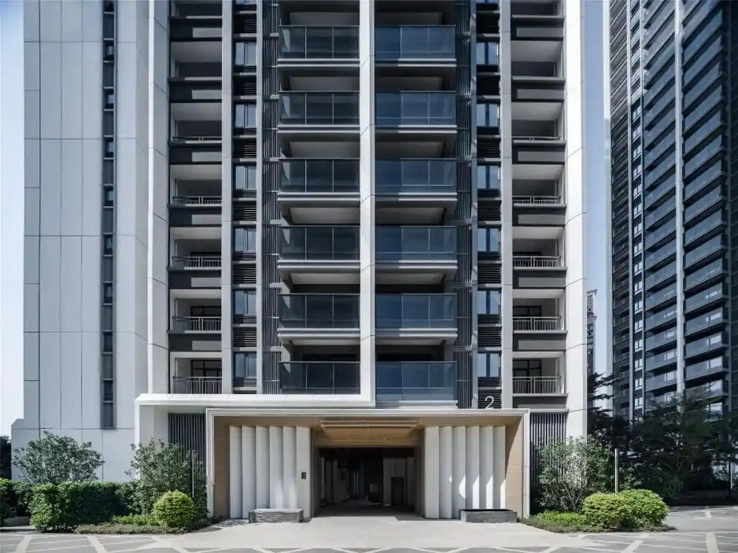 公建化住宅立面——纯粹,干净的处理手法!