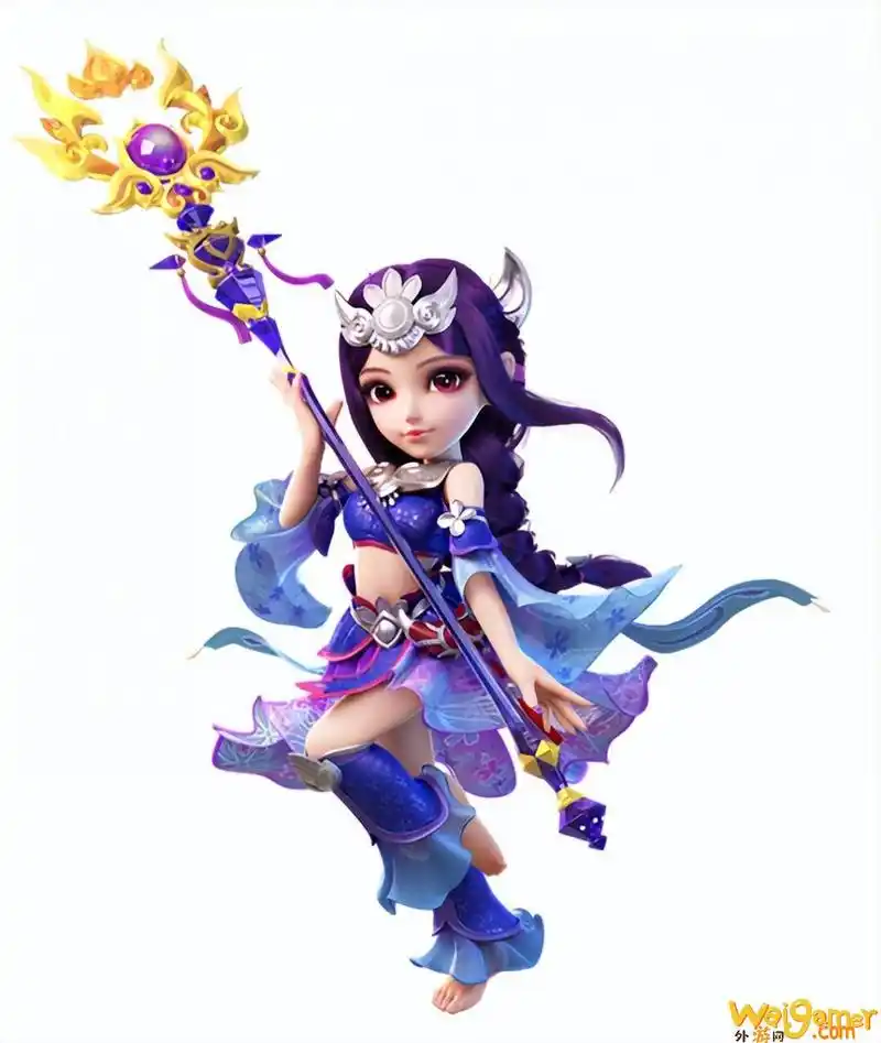 梦幻西游18人物角色图片介绍(18人物角色对应武器介绍)(梦幻西游手游)