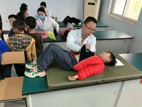 写美篇        此次健康体检的主要内容包括内科,外科,五官科,形体机