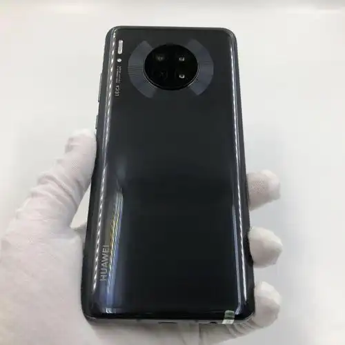 华为【mate 30 5g】5g全网通 亮黑色 8g/128g 国行 8成新 真机实拍