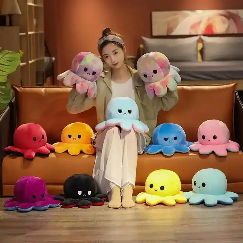 可爱生气章鱼玩偶#儿童益智 #图文 #儿童玩具 #儿童 #益 - 抖音