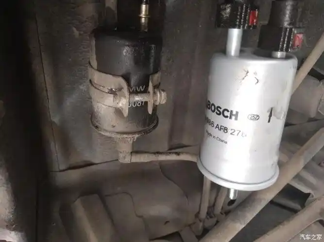 汽油滤芯更换流程