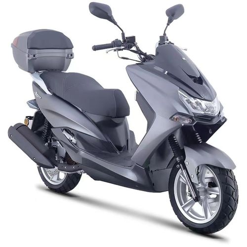 望江铃木speed电喷125cc燃油踏板摩托车省油男女式摩托车整车