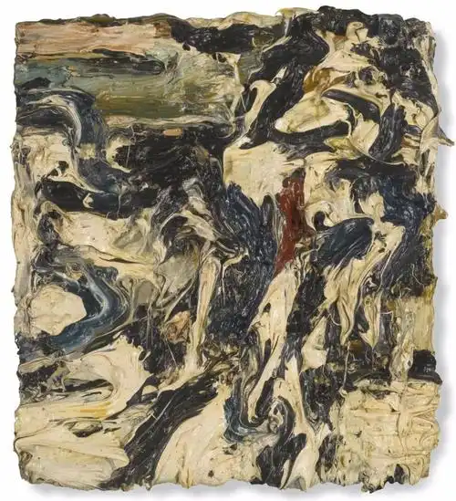 "路:当代油画家写生作品展"学术研究专题之弗兰克·奥尔巴赫