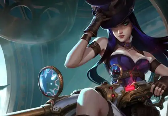 lol11.18皮城女警凯特琳怎么出装-lol11.