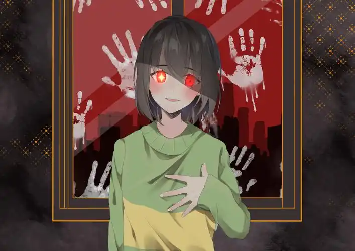 undertale传说之下精美人物图包chara篇