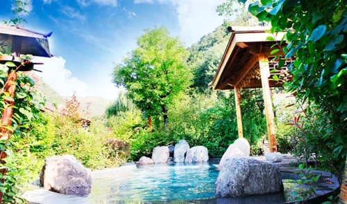 天水麦积山温泉门票前台换票入园