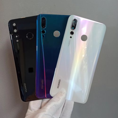 华为nova4原装拆机后盖 nova4e玻璃手机后壳 电池盖 二手拆机后盖