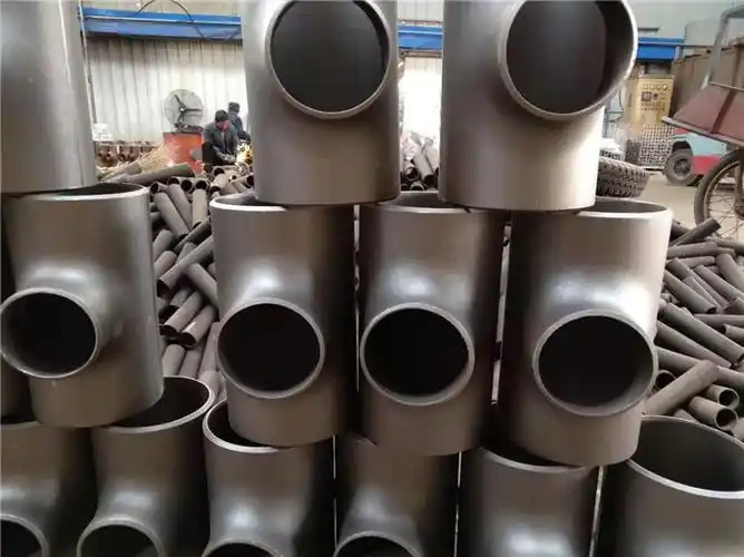 碳钢三通管件-瑞迪管道(在线咨询)-碳钢三通缩略图