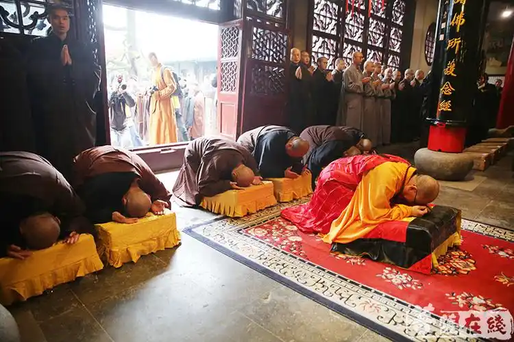 【高清图集】追忆净土巨匠 明学长老生西一周年纪念会于灵岩山寺举行