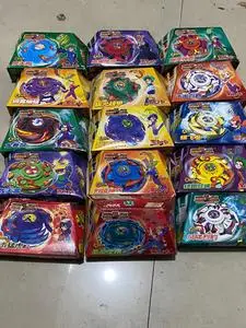 东方豹劲爆战士陀螺 全新未拆封国产