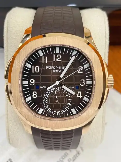 百达翡丽手雷型号5164r功能自动机械