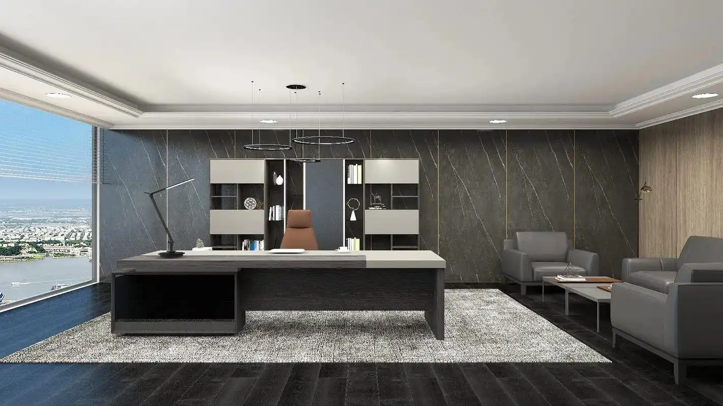 总裁办公室装修效果图7张