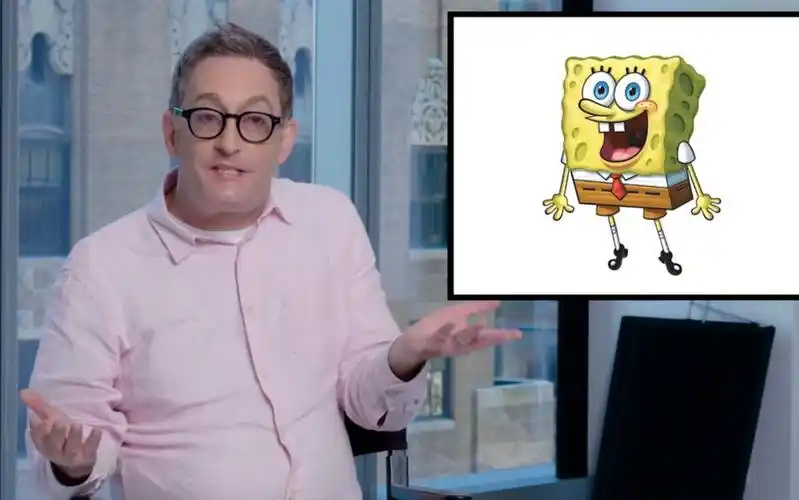 海绵宝宝配音演员给没见过的角色创造声音,对角色的分析能力好棒