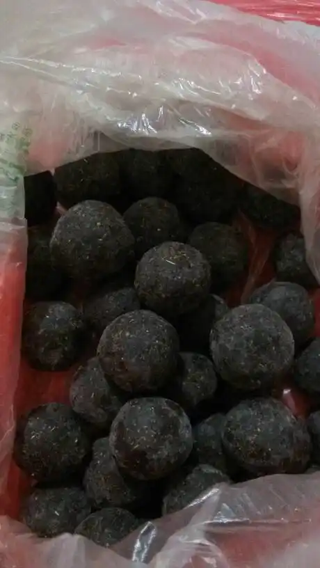 这样的中药是不是发霉了啊?