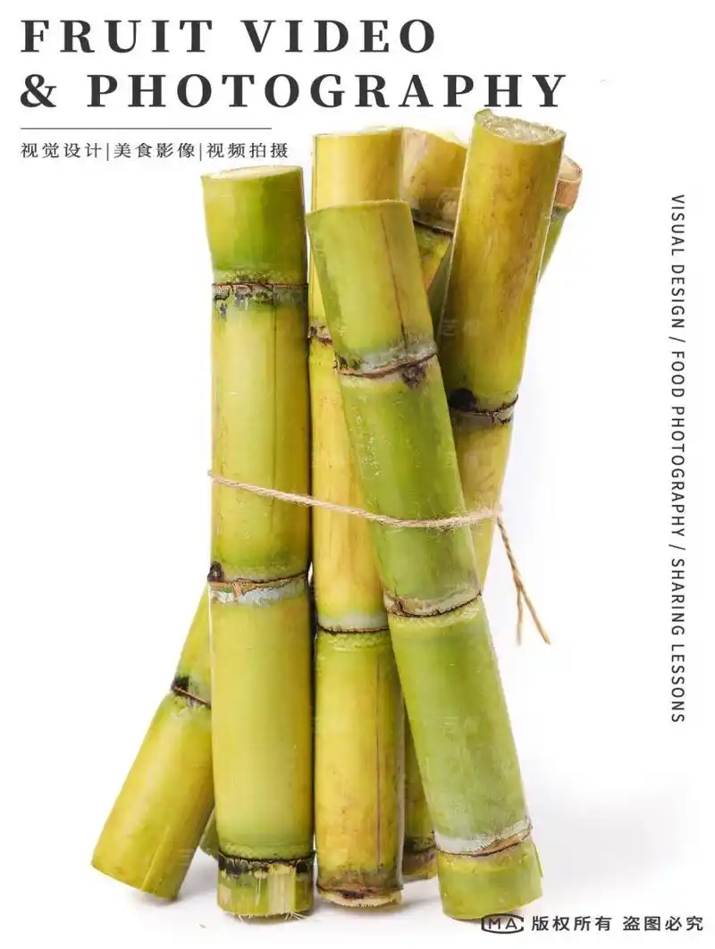 青皮甘蔗拍摄|甘蔗摄影|高清甘蔗图片 青皮甘蔗,绿皮白肉,鲜嫩脆爽,汁