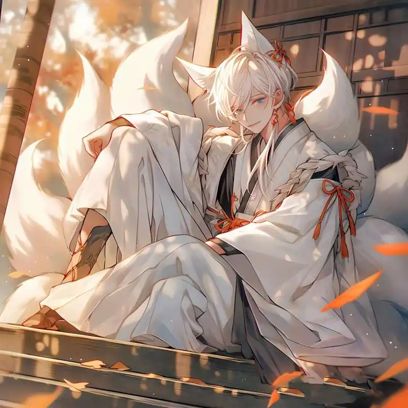 九尾狐之狐殿下!