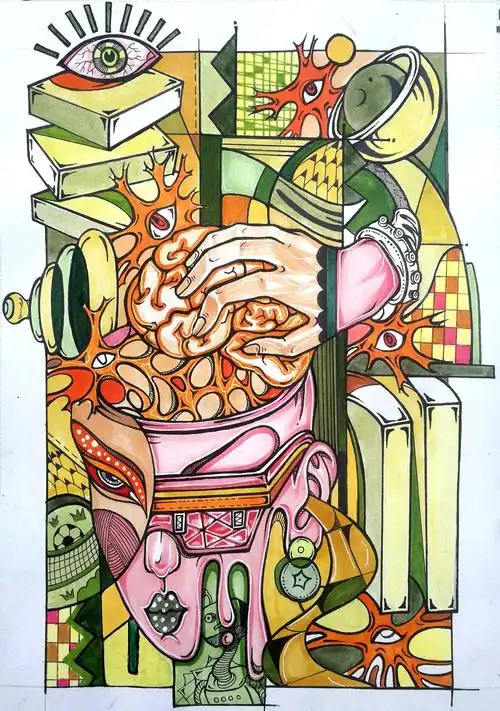 考研装饰画考研海报设计优秀作业展览