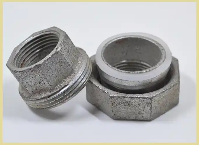 玛钢铁活接垫子暖气片活接垫片硅胶垫油印胶圈密封圈4分6分1寸2寸 六