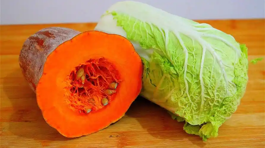 南瓜白菜