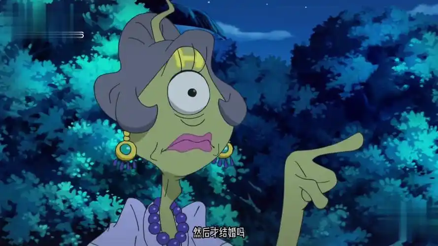 独眼霹雳被催婚日常,这也太真实了吧史迪仔 星际宝贝 童年经典动画片