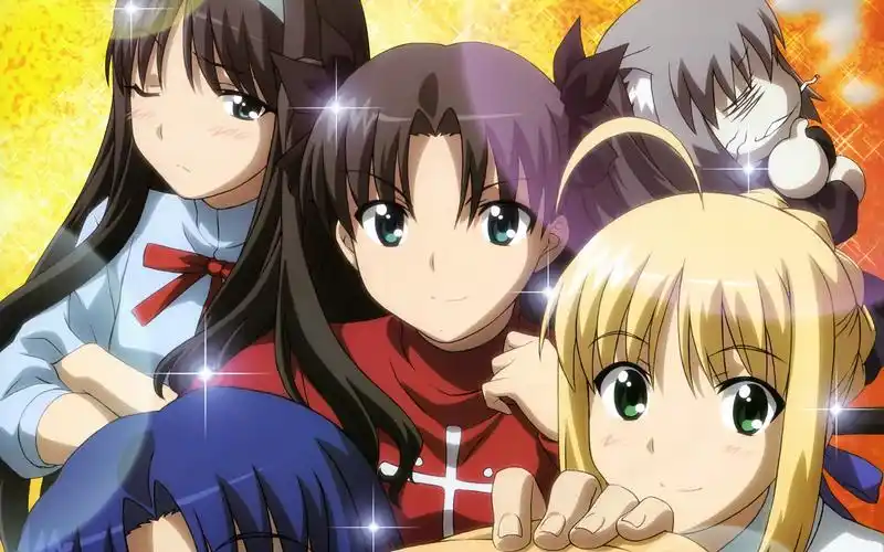 幻想嘉年华动漫桌面壁纸