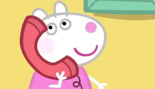 小猪佩奇小羊苏西不是好朋友?她们感情并不假,而是我们标准太高