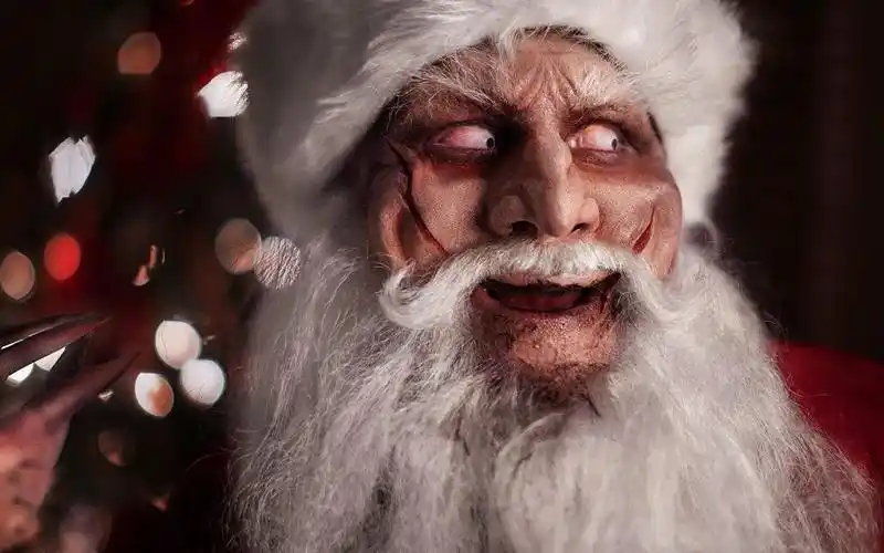 【恐怖短片】邪恶圣诞老人(中文字幕)_哔哩哔哩 (゜-゜)つロ 干杯