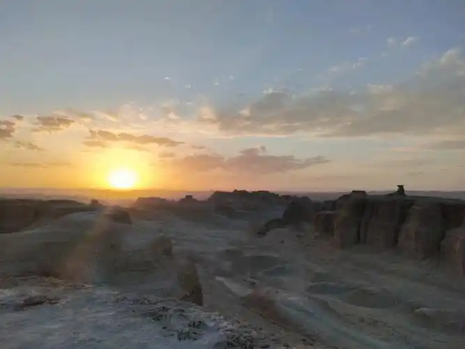 克拉玛依世界魔鬼城