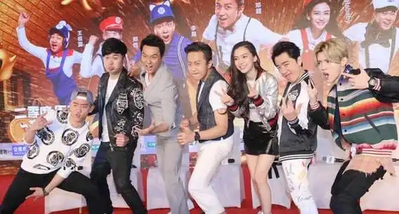 陈赫|邓超|娱乐圈|真人秀|大陆综艺|社交平台|奔跑吧兄弟|angelabay