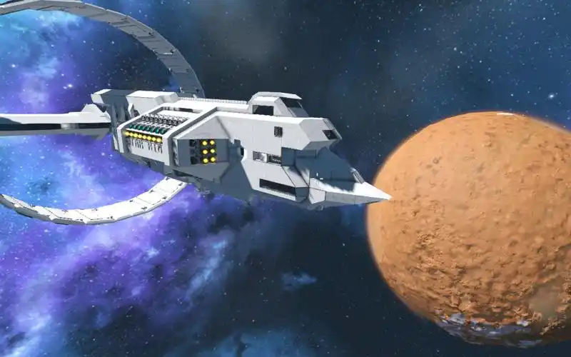 太空工程师 三体 星环号(高清重置版)_哔哩哔哩 (゜-゜)つロ 干杯