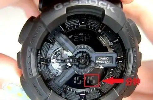 卡西欧5146手表怎么调时间教程有哪些?_360问答