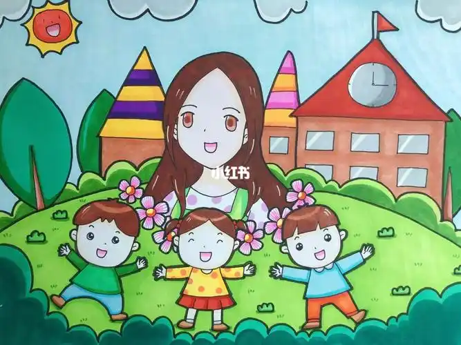 幼儿园里欢乐多